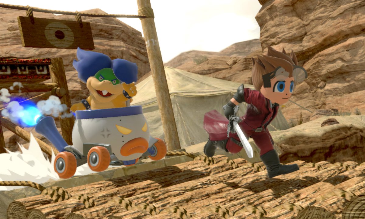 GoldRainbowMari's tweet photo. My Mii and Ludwig are just exploring whatever locations they're going. It was such a nice experience between my Mii and Ludwig.
Happy Ludwig Von Koopa Day, everyone!
#LudwigVonKoopa #LudwigVonKoopaDay #KoopaWeek #KoopaWeek2024 https://t.co/1ul4dX2r03