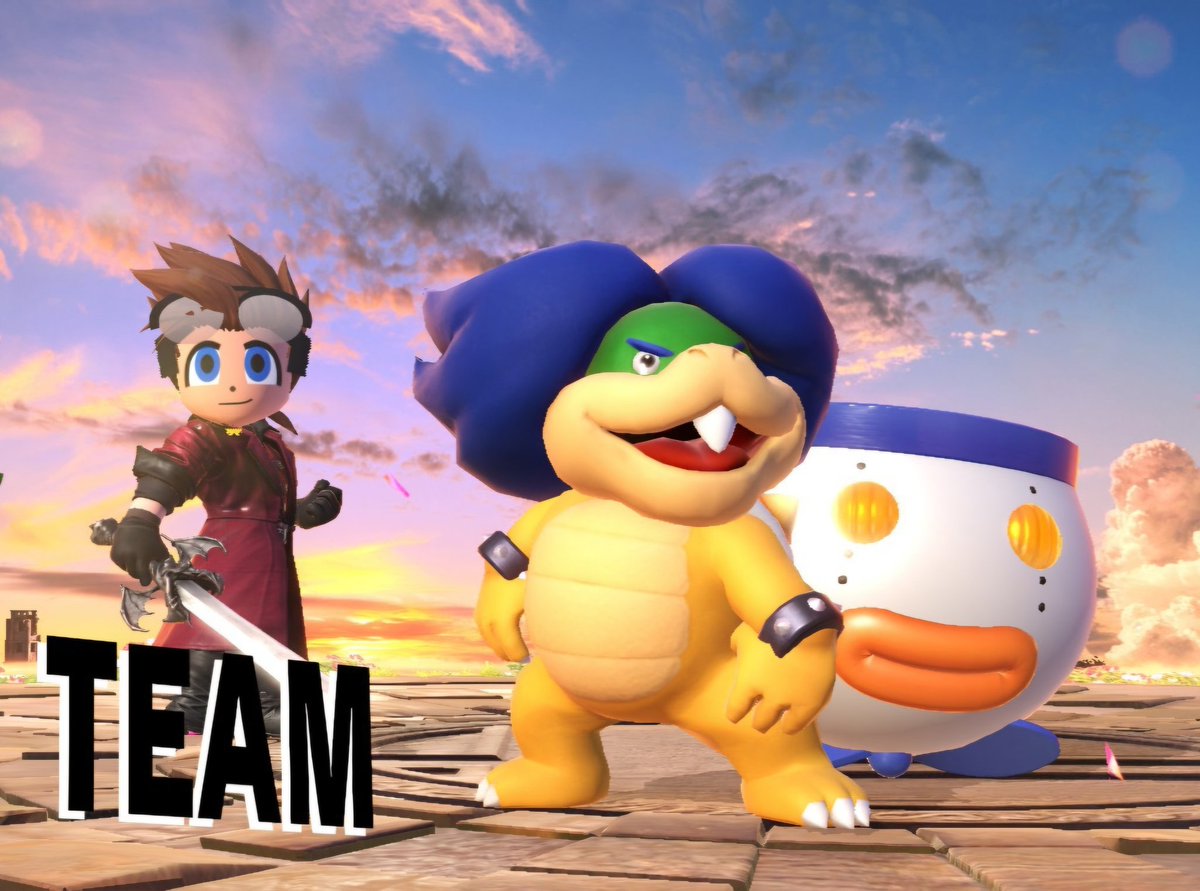 GoldRainbowMari's tweet photo. My Mii and Ludwig are just exploring whatever locations they're going. It was such a nice experience between my Mii and Ludwig.
Happy Ludwig Von Koopa Day, everyone!
#LudwigVonKoopa #LudwigVonKoopaDay #KoopaWeek #KoopaWeek2024 https://t.co/1ul4dX2r03
