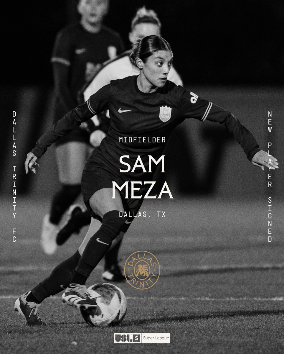ALL IN! On loan from <a href="/reignfc/">Seattle Reign FC</a>, DTFC welcomes <a href="/sammez10/">Samantha Meza</a> to kickoff our inaugural season! #NewBoots