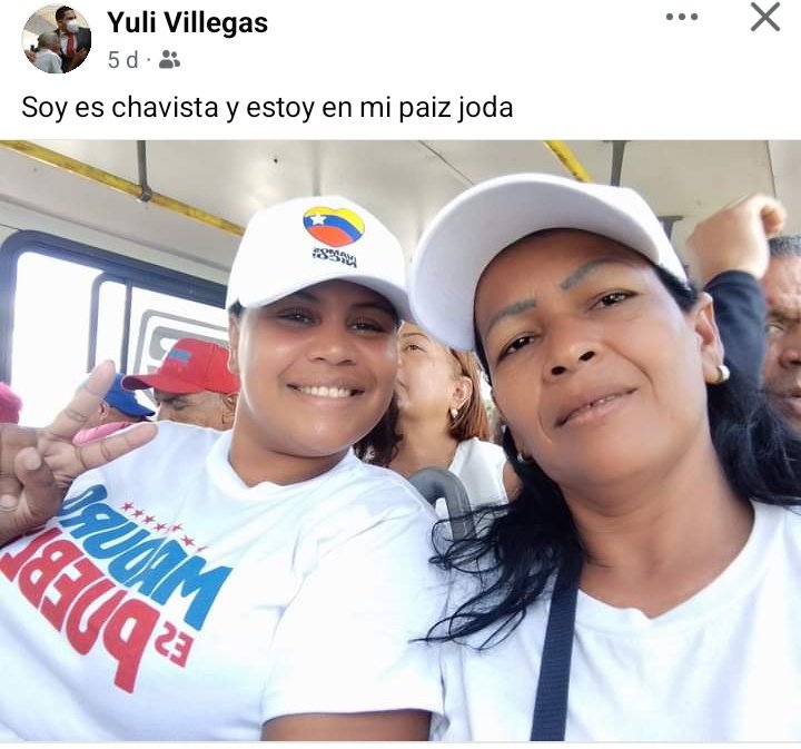 Bitacora58news's tweet photo. #ALERTA DE SAPO..
#CARABOBO 

Tendra un puesto en el avión con el Dictador..?? https://t.co/p2NOJRGf2Q