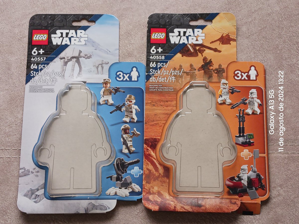Serr0jas's tweet photo. Estaría bien que #LEGO volviera a vender set de minifiguras.
Ejemplo, estos set de #StarWars 📸
@LEGO_Group #RebuildTheGalaxy @Disney
#TheMandalorian #TheBadBatch #Clone99 https://t.co/I2MknW9uYO