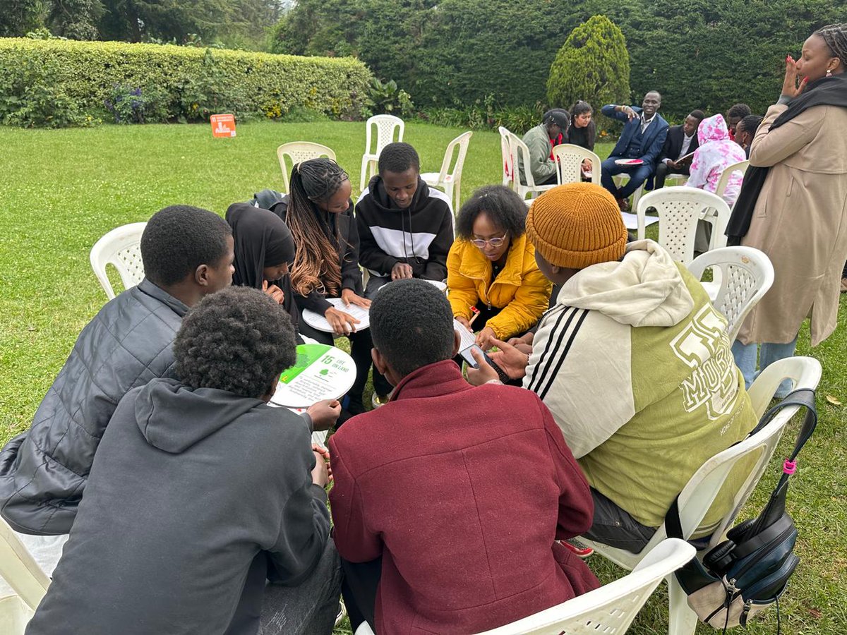 BravinOnditi's tweet photo. Honored to join my fellow #youth at the SDG Academy as we shared our recommendations ahead of #InternationalYouthDay and the upcoming #GNRCSixthForum in Abu Dhabi this coming November.  @ArigatouGNRC @arigatou_ecp @ArigatouGeneva @GnrcKenya https://t.co/TtSREK7hQn