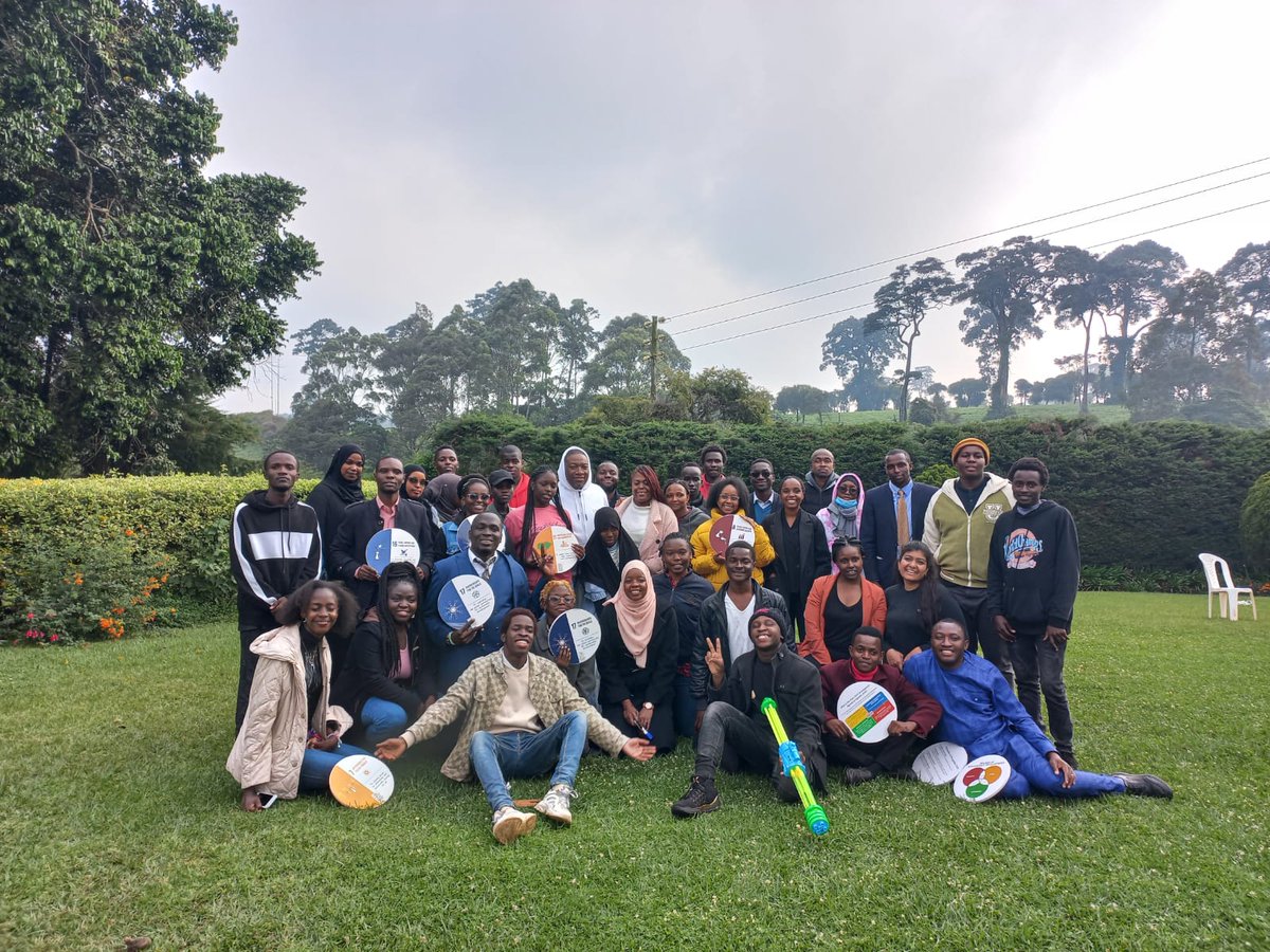 BravinOnditi's tweet photo. Honored to join my fellow #youth at the SDG Academy as we shared our recommendations ahead of #InternationalYouthDay and the upcoming #GNRCSixthForum in Abu Dhabi this coming November.  @ArigatouGNRC @arigatou_ecp @ArigatouGeneva @GnrcKenya https://t.co/TtSREK7hQn