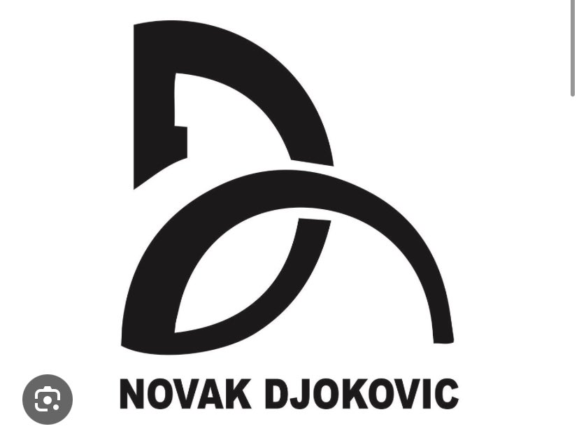 sudiptaj's tweet photo. @DrJoyeeta the  logo is an homage to Serbian traditions, as it looks like medieval Serbian initials. The Djoker has always shown his attachment to his culture, and this is another example https://t.co/UkTef48GOS