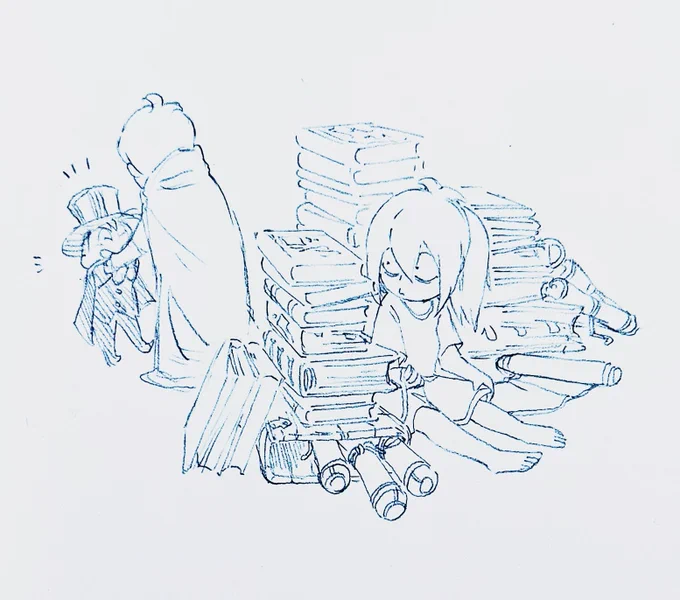 未來3的幼3(2)+なんとなく気になる 