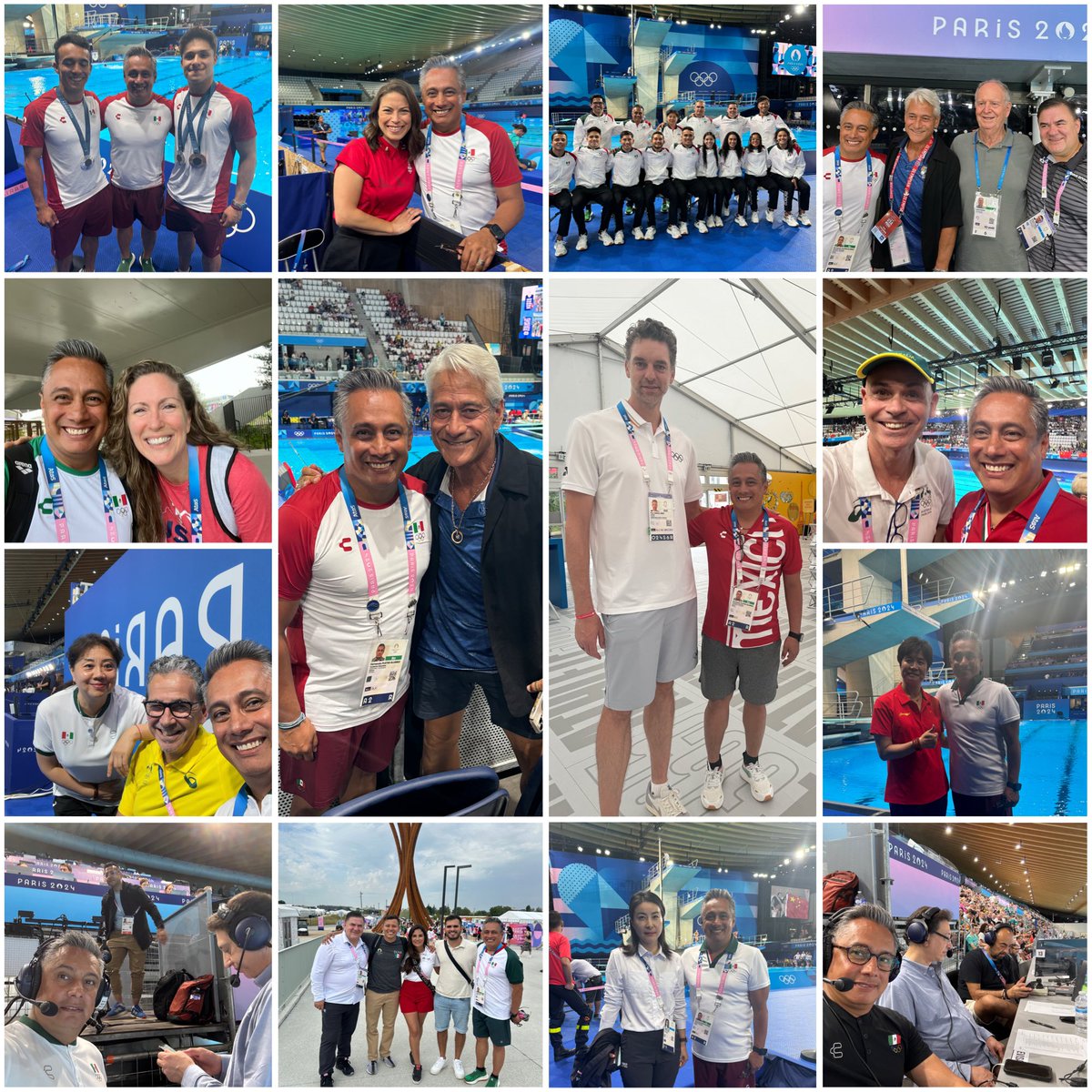 FernandoPlatas's tweet photo. Se acaban los juegos @Paris2024 y al final siempre son los momentos, las historias y los grandes seres humanos que el deporte te acerca a tu vida gracias @COM_Mexico y al mismo tiempo empieza el camino a  @LA28 👏🏽👏🏽🇲🇽🇲🇽‼️‼️ felicidades a toda la delegación que honor!!! https://t.co/cRRxwooRg3