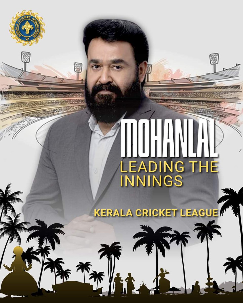 Akshayk_2255's tweet image. 𝙈𝙚𝙚𝙩 𝙩𝙝𝙚 𝙁𝙖𝙘𝙚 𝙤𝙛 𝙩𝙝𝙚 𝙆𝙚𝙧𝙖𝙡𝙖 𝘾𝙧𝙞𝙘𝙠𝙚𝙩 𝙡𝙚𝙖𝙜𝙪𝙚 💥

The superstar of Kerala welcomes all to be a part of the biggest cricketing action! 

#KeralaCricketLeague #KCL 🏏#Mohanlal @Mohanlal