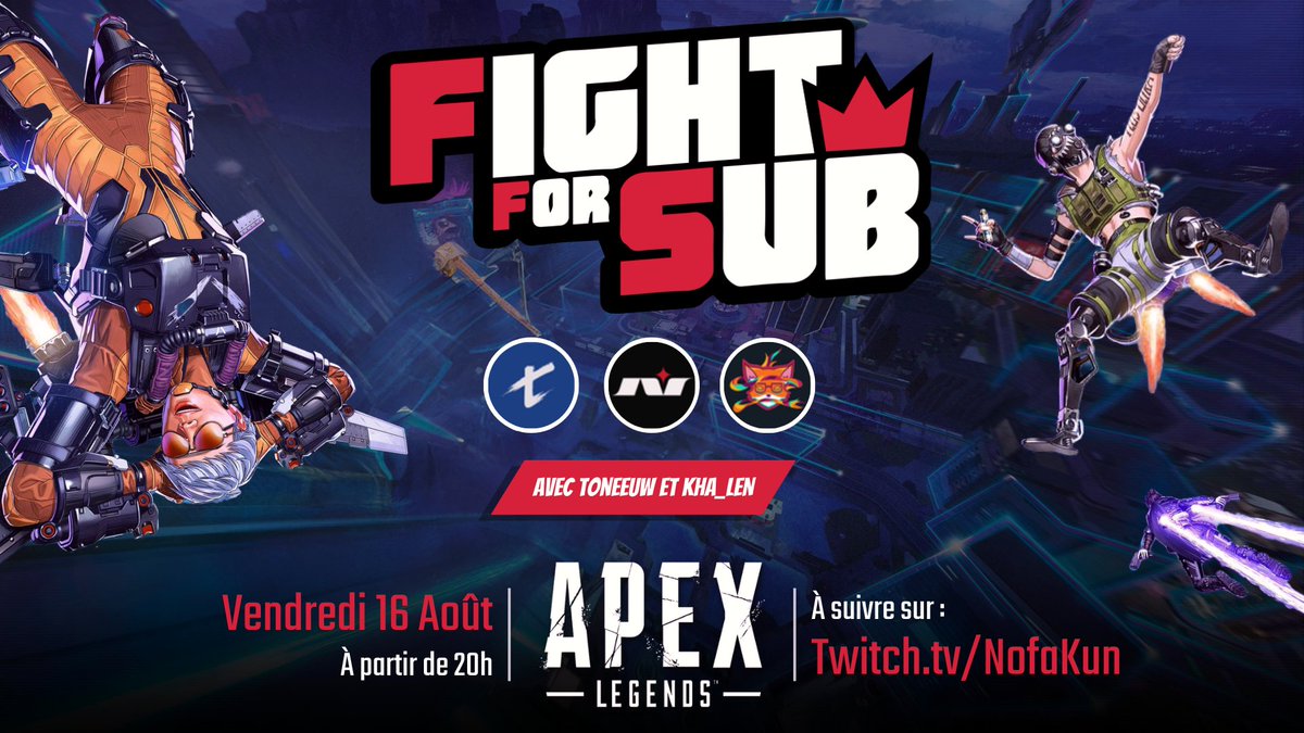 Petit FFS sur Apex avec les copains <a href="/ToneEUW/">Tone</a> et <a href="/ElKhaLeN/">KhaLeN</a> (si on est pris)