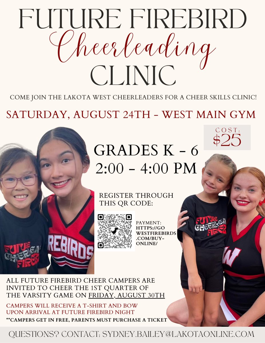 lakota west cheer tweet media