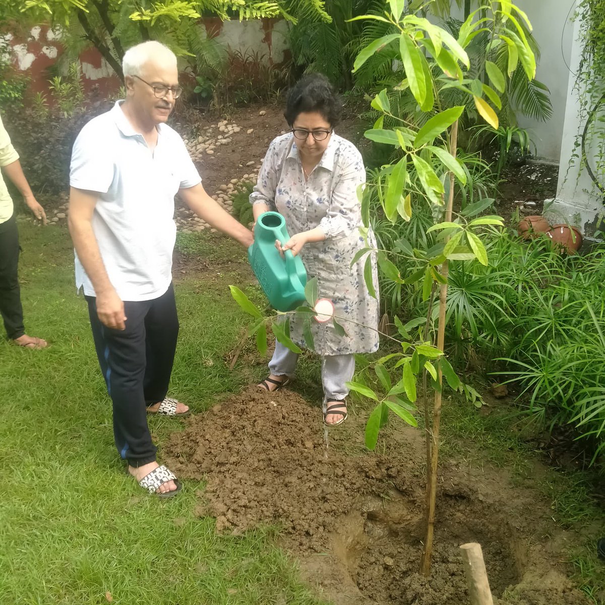 Planting a tree….एक पेड़ माँ के नाम