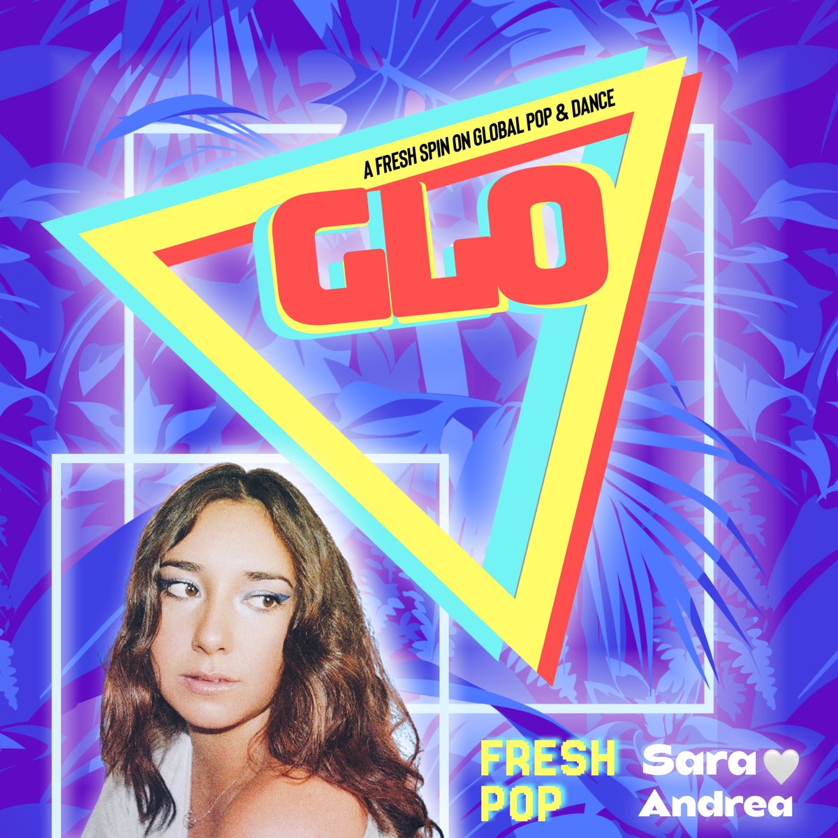 FRESH POP from @sarademoranville – Discover 60 mins of new global pop &amp; dance on GLO: mixcloud.com/gloradio

#saraandrea #popmusic #newmusic #freshmusic #singersongwriter #podcast #musicshow #mixcloud #indiedance #dancemusic #indiepop #electropop #dancepop #disco #kazgamble