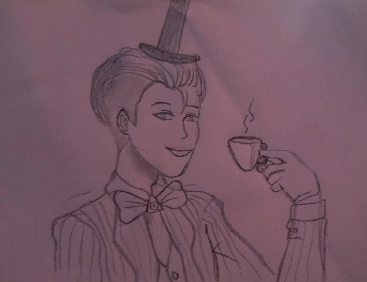hayure_kun7's tweet photo. El día de ayer estaba haciendo diseño de Bill en Humano qwq 
No sé por alguna razón me gustó
Espero les guste aunque tengo que dibujarlo aún en digital òwó 
Eole~ https://t.co/KcZUI2XwgR