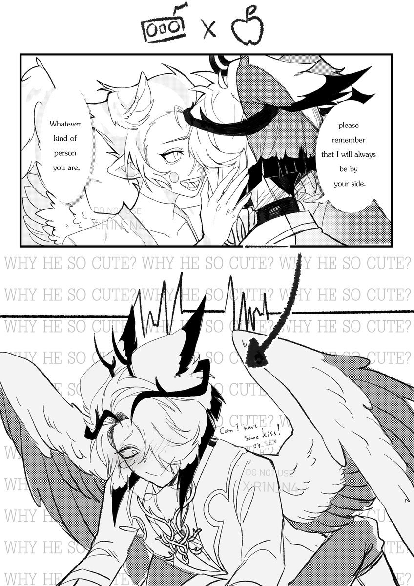 D_Diarin's tweet photo. Kiss or ???

#radioapple #RadioappleAU #Hazbin_Falling_T_AU https://t.co/DbytbBHnsO