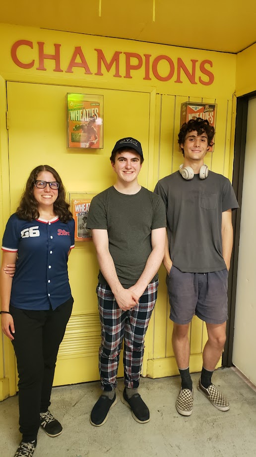 Dospewoner's tweet photo. Congratulations to our Top 8 from our 3rd Cereal Clash! We got a surprise visit from the @SmashBusss crew, pictured are our Top 3 (left to right) Fletchling, @Rm8Ssbu, &amp; @Jimrude_ https://t.co/popIcw50iO