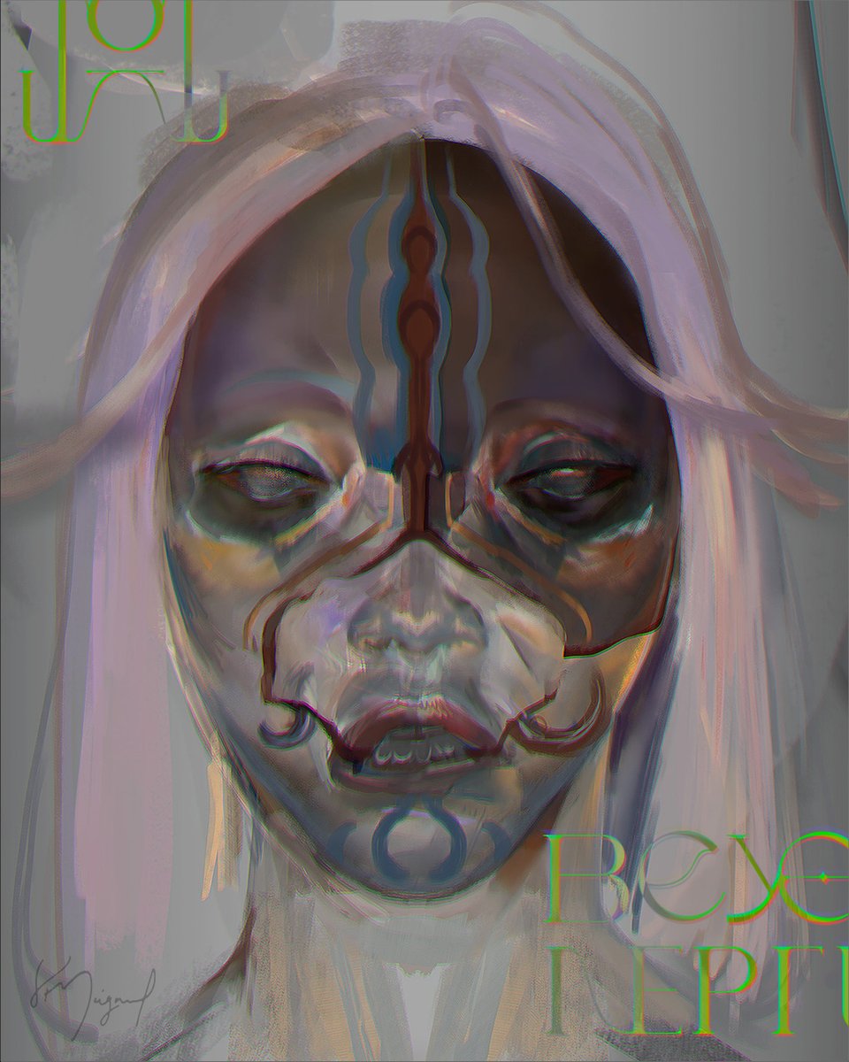 VMeignaud's tweet photo. Theodora, nurse (wip) https://t.co/dYbK7HnBsN