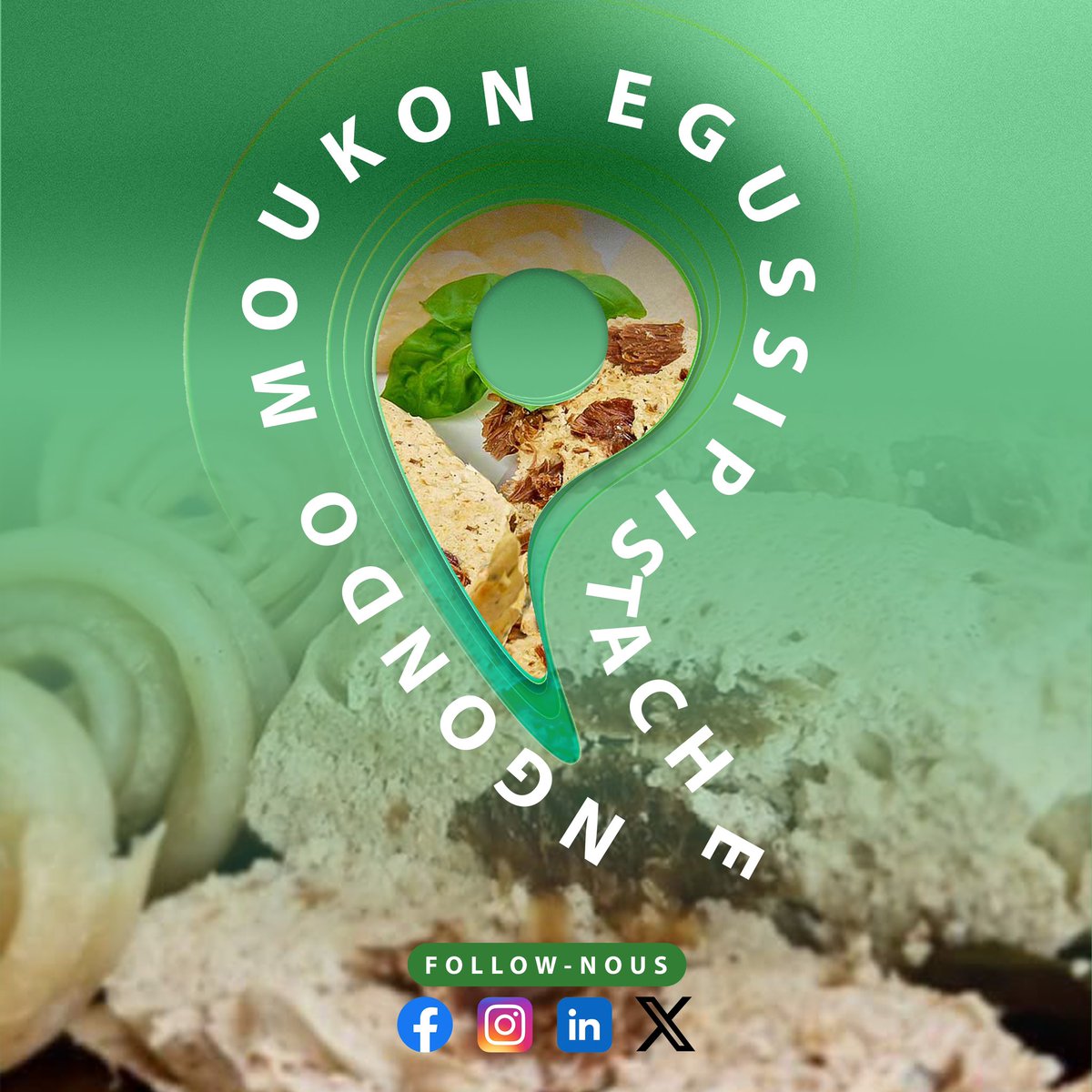 spreeloop's tweet photo. S’il y a quelque chose de spécial dans la cuisine camerounaise, c’est bien le service chaleureux des plats originaux 🍱🍲

C’est pourquoi vous êtes désormais plus de 1000 à commander chaque semaine sur Spreeloop Place via le lien https://t.co/MzbggdeedB https://t.co/oXdZ5r4a9Y