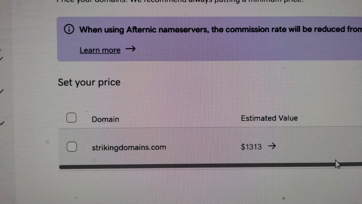 FinestDomainer's tweet photo. An 🎯pportunity to own a *2004* #Premium #Domain
🔶https://t.co/atdSFE0M9C
#GoDaddy values at $1313, what would you pay to own it.
DM offers to #finestdomainer for direct discount deal.
#Domains #domainnames #DomainsForSale #invest #appraisal #topdomains #striking #strike https://t.co/NOrD8tmumv