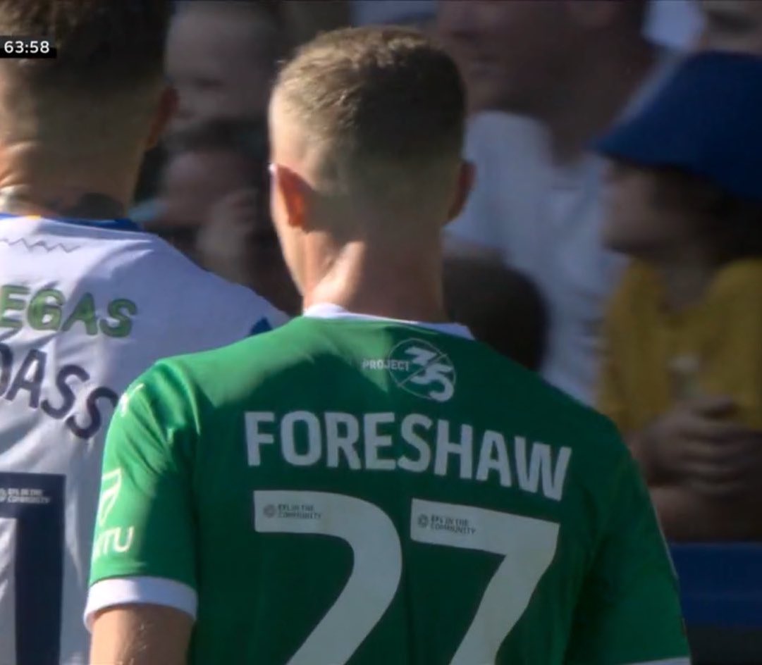 ShayBottomley's tweet image. Reason #10,592 why you should always employ a good editor #Forshaw