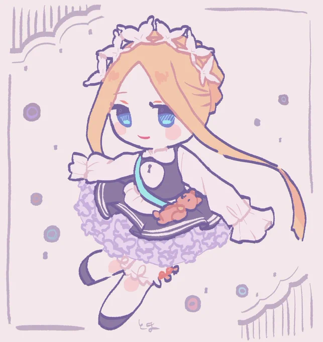 アビーちゃん