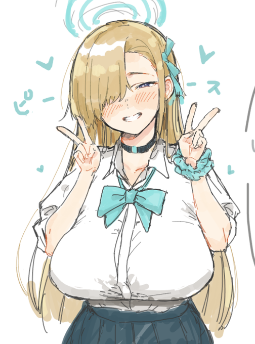 絵チャリザのアスナ 