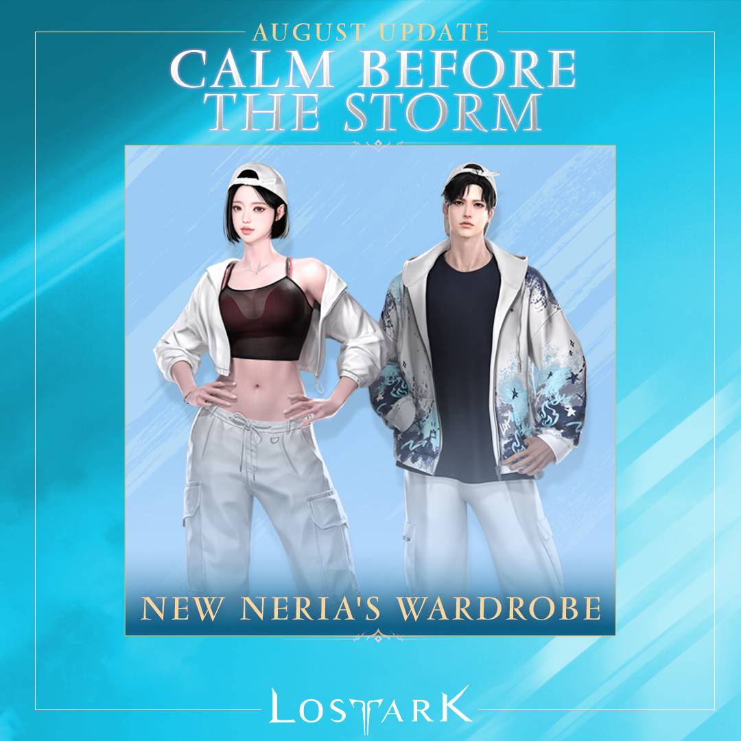 New Neria's Wardrobe featuring preppy outfits and streetwear coming soon!