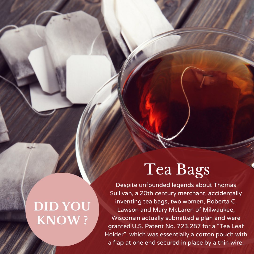SerendipiTeaUSA's tweet photo. ✨ Did You Know? ✨🍵
#TeaHistory #DidYouKnow #TeaBags #AccidentalInvention #ThomasSullivan #TeaLovers #Serendipity #TeaTime #TeaFacts #RevolutionInTea #BrewLife #TeaTrivia #TeaCulture #ConvenientTea https://t.co/GrAl0HHPfO