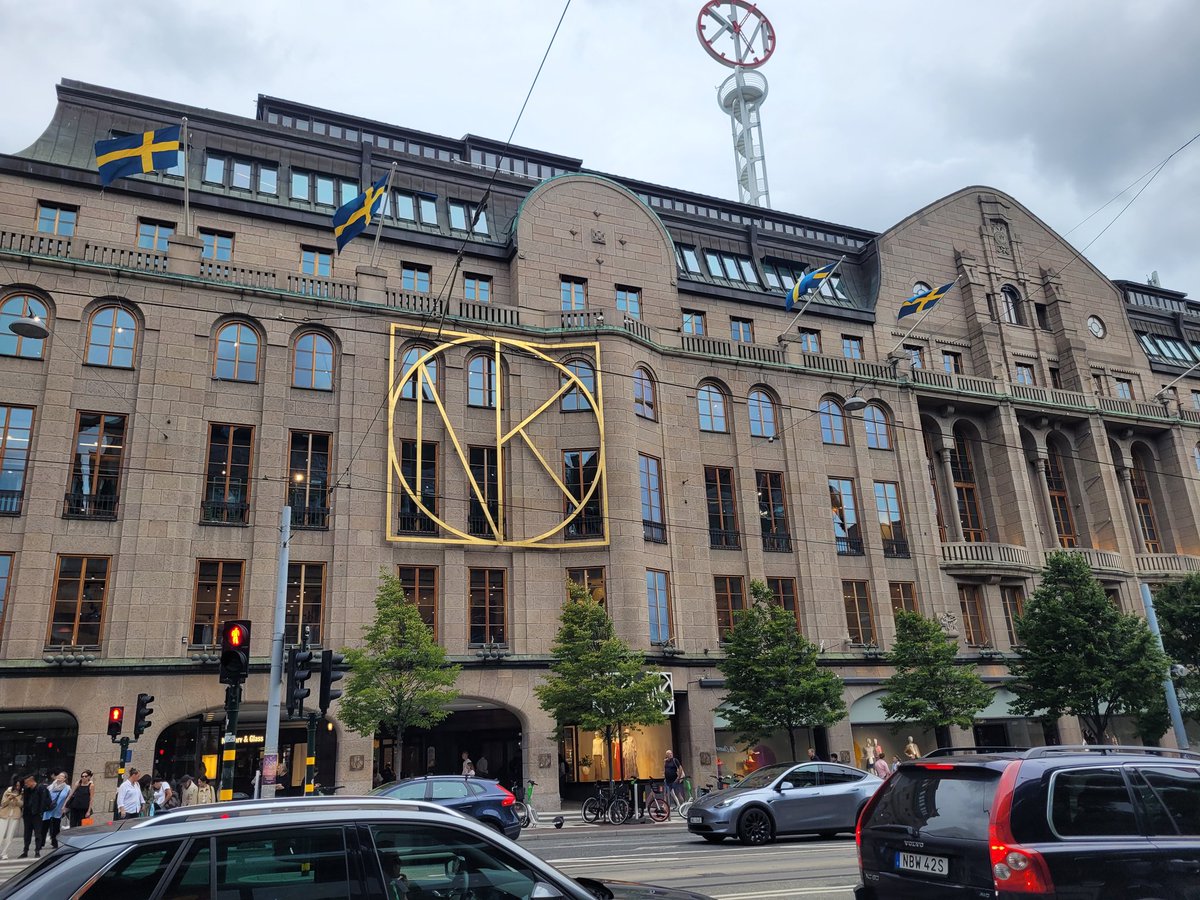 Diese Woche war euer Fisch am Reisen! Ich war 3 Tage in Stockholm! 🤭