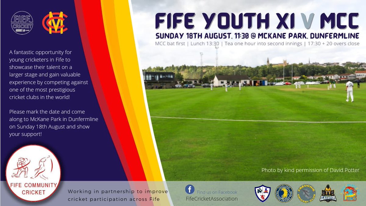 Next Sunday at McKane Park 🤩
