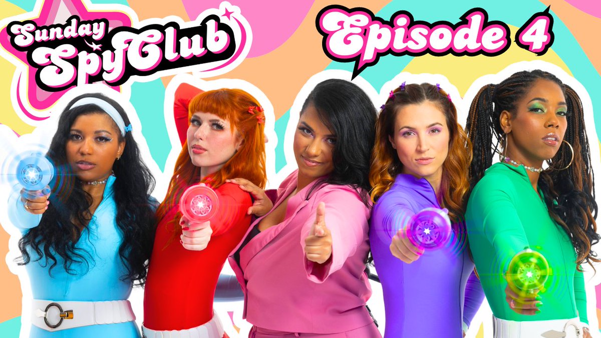 The conclusion of our story is here. Sunday Episode 4 is up spy suits and all!

youtu.be/whOOXtoMbWw