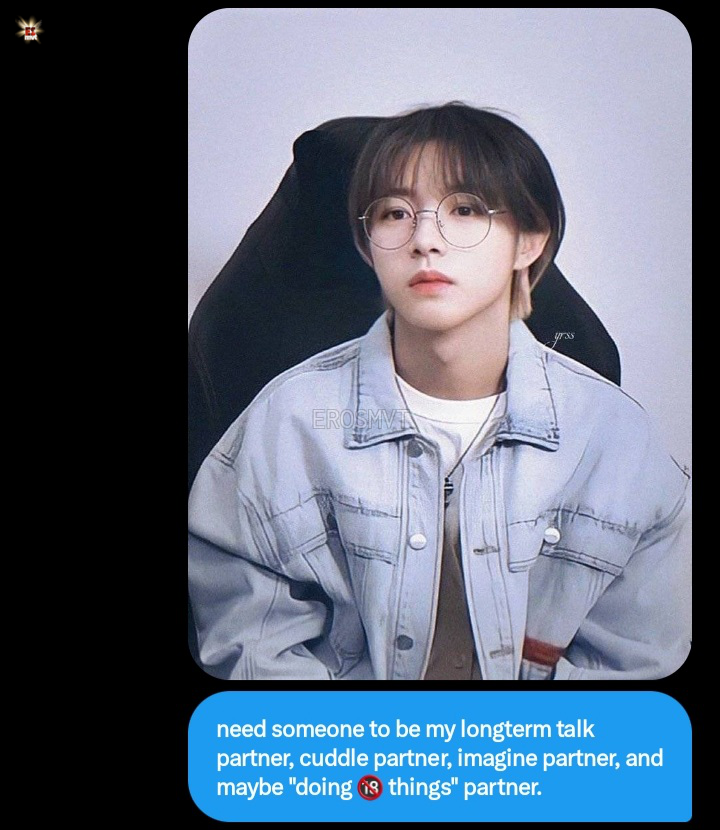 EROSMVT's tweet image. 🌈 bxb 🤍

adakah lelaki dominant (bisex) yang masih terjaga dan berkenan dengan tawaran di bawah ini? 🥺 —uke, sub; pboy♡