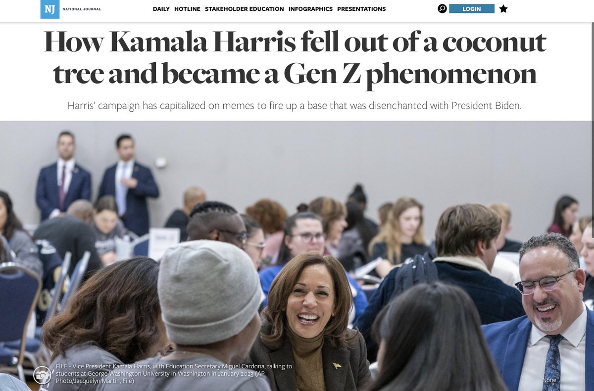 coconutsol_'s tweet photo. COCONUT IN THE NATIONAL JOURNAL 🥥🌴

https://t.co/BpnCeHPqsw https://t.co/PaeC6kcwYp