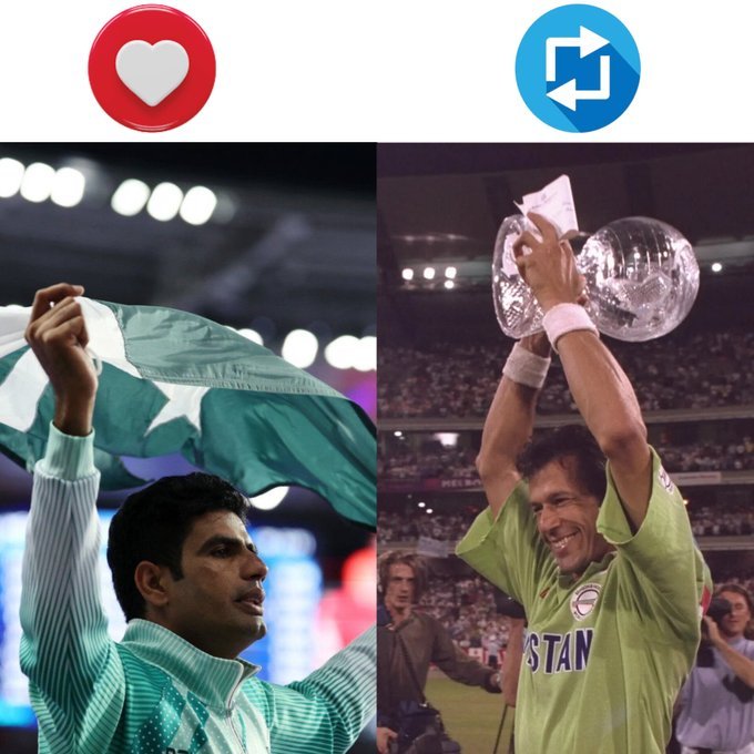 پاکستان کی تاریخ کا سب سے بڑا کھلاڑی کون ؟

ارشد ندیم (اولمپین) 🥇 یا عمران خان (کرکٹر)؟ 🏏