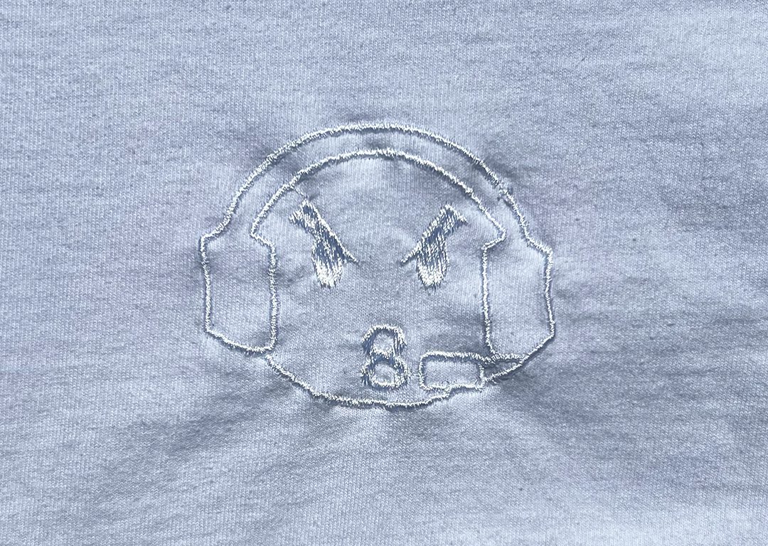 Top8Studios's tweet photo. Top 8 Stealth Drop - 8/16/2024

First embroidery drop, new oversized heavyweight 7.5 oz cotton blanks, and these shirts will always be in stock at https://t.co/7kGS7Defxt 

Shirts will cost $30 + free shipping for US supporters.

Embroidery done at Top 8 Studios headquarters https://t.co/Yul3seQ3mO