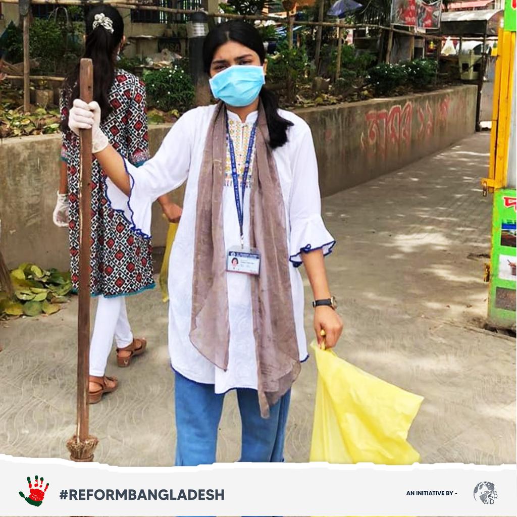 centerforaid's tweet photo. 👤 Our teams are continuously taking actions to make our community better by focusing on some important goals like cleaning up our areas and fighting against corruption.

#bangladesh #environment #ReformBangladesh #AgainstExtortion #teamwork #protectnature #CFA #CenterForAid https://t.co/816IXeLxum