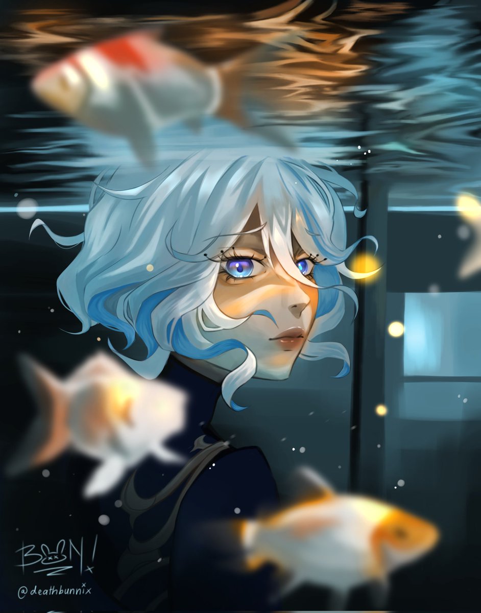 DeathBunnix's tweet photo. @nauichann Personally I think it tastes like salt water https://t.co/WIvU6VVllE