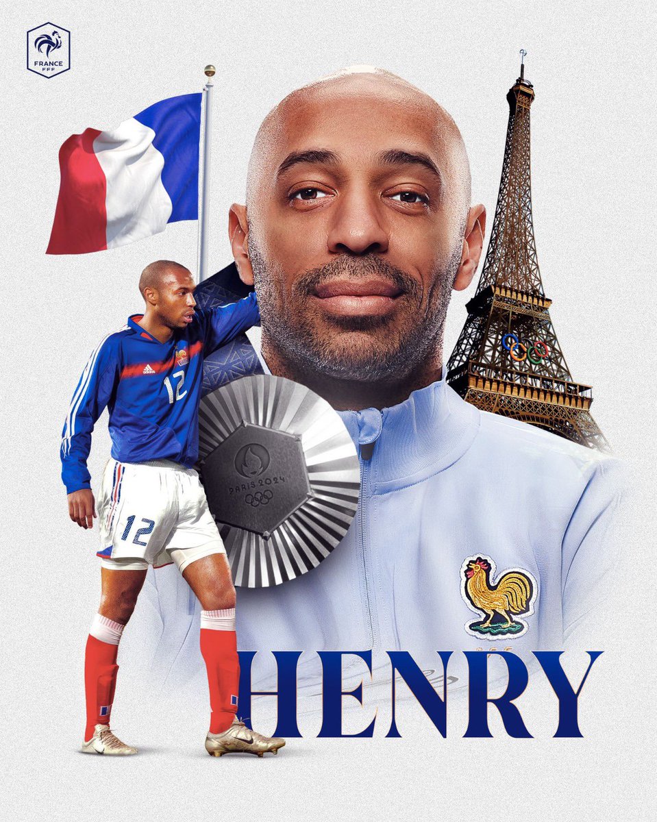 𝑼𝒏 𝒑𝒆𝒖 𝒑𝒍𝒖𝒔 𝒅𝒂𝒏𝒔 𝒍𝒂 𝒍𝒆́𝒈𝒆𝒏𝒅𝒆 🙌

Il a su fédérer tout un groupe derrière lui pour décrocher une médaille d’argent historique pour son pays 🇫🇷

MERCI COACH 💙

#Paris2024