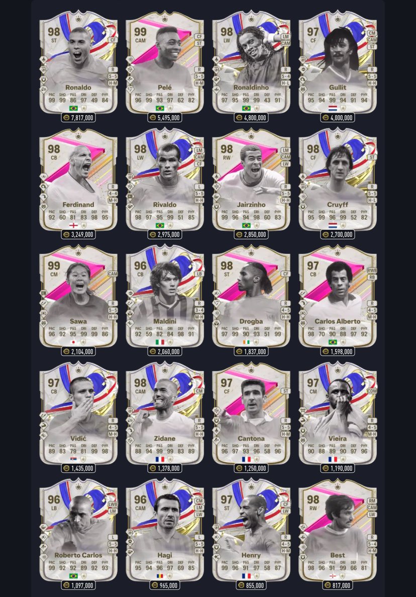 FUT Rory tweet media