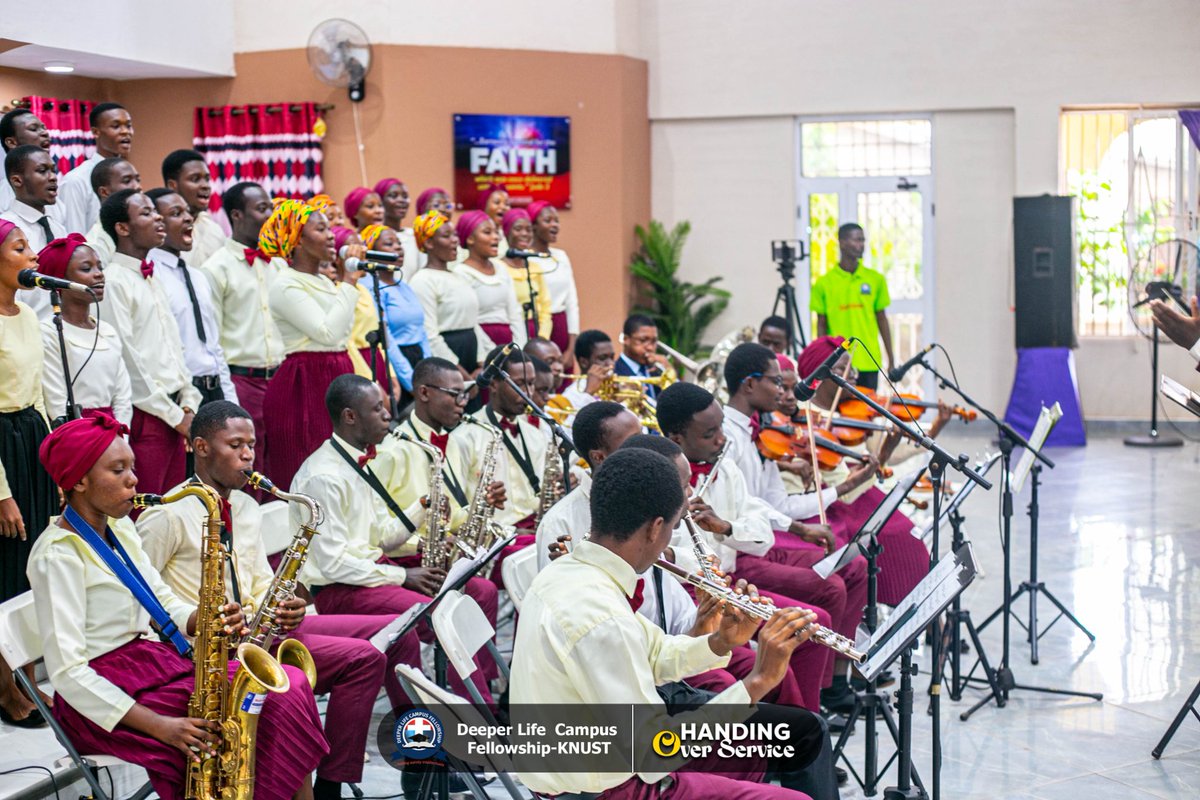 DlcfKnust's tweet photo. Lord We BELIEVE FOR IT
#HandingOverService https://t.co/LWP8n3lN9z