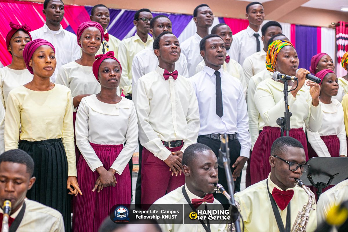 DlcfKnust's tweet photo. Lord We BELIEVE FOR IT
#HandingOverService https://t.co/LWP8n3lN9z