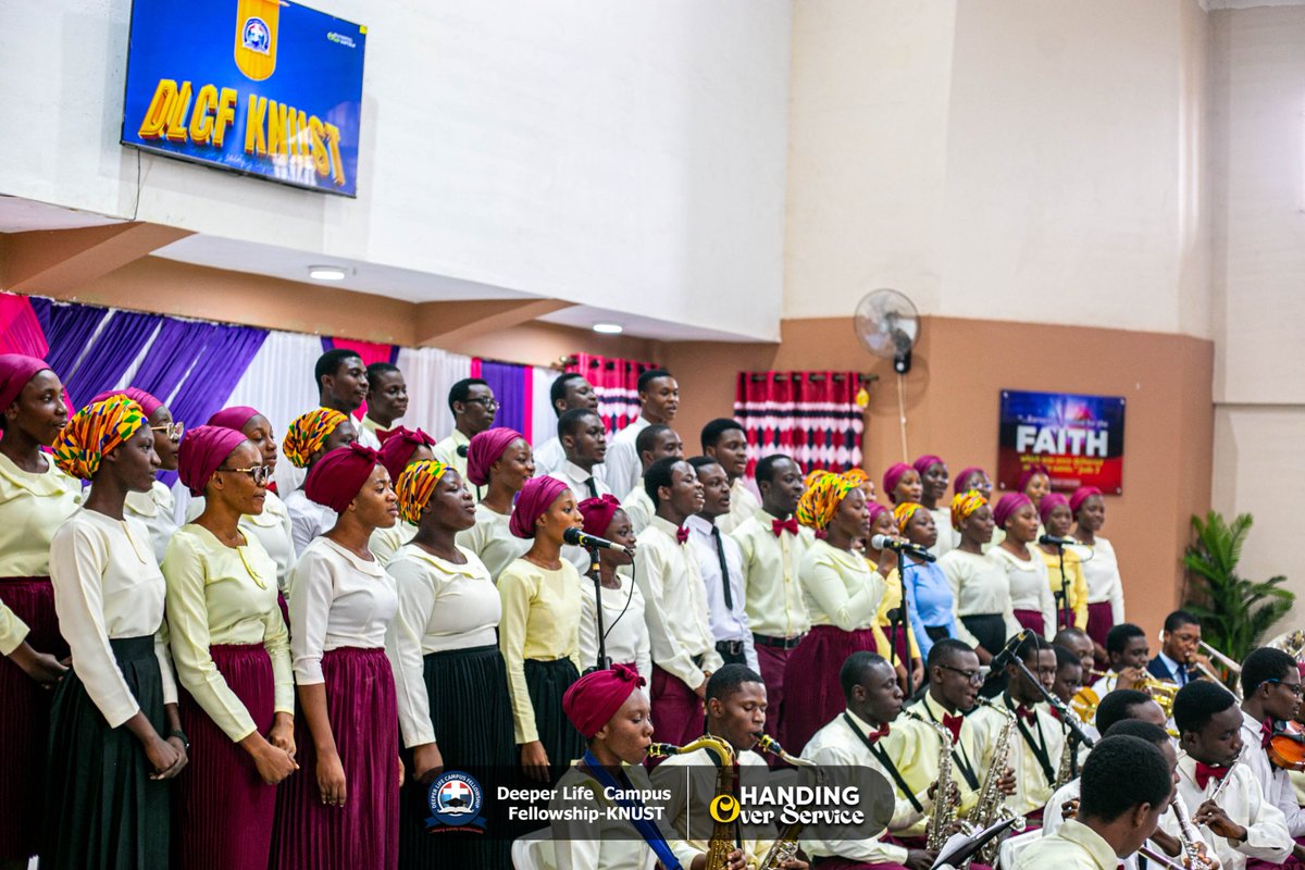 DlcfKnust's tweet photo. Lord We BELIEVE FOR IT
#HandingOverService https://t.co/LWP8n3lN9z