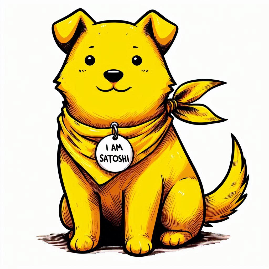 NFT_ProjectBSV's tweet image. The hunt for Satoshi Nakamoto begins!

 Mint your 'Iam Satoshi NFT' now on @ZoideNFT for 0.10 $BSV.

 Unlock the mystery and own a piece of history.

 #IamSatoshi #Ordinals #BSV #Bitcoin #NFTs #NFT
👇👇👇
 zoide.io/mint-zone/drop…