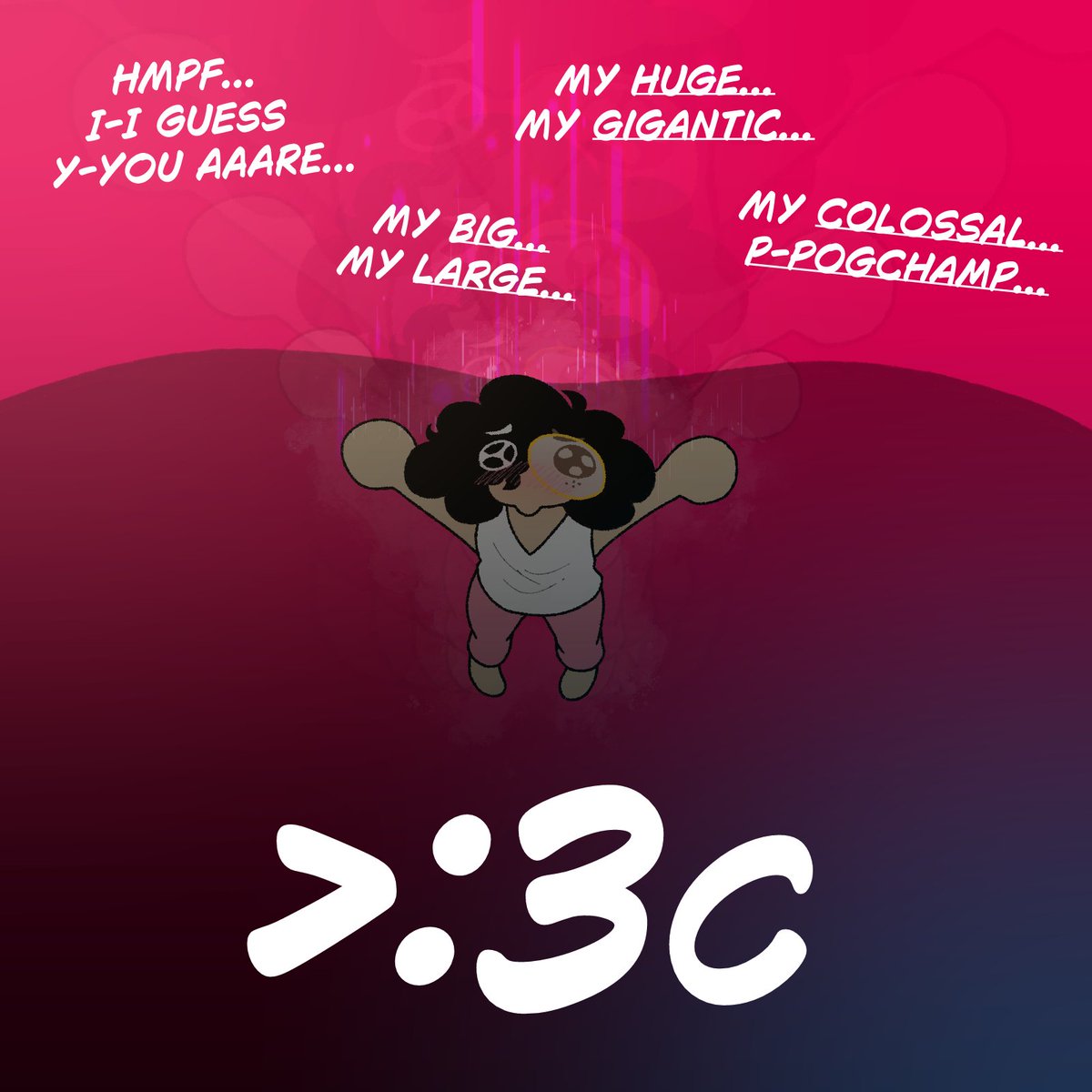 thesigmaarts's tweet photo. Happy #HugATinyDay...
R-remember on this day to h-hug your favorite tiny! N-no matter the size difference... they... they will definitely feel it! >w<
#sizetwitter https://t.co/8RFHgsOvNi