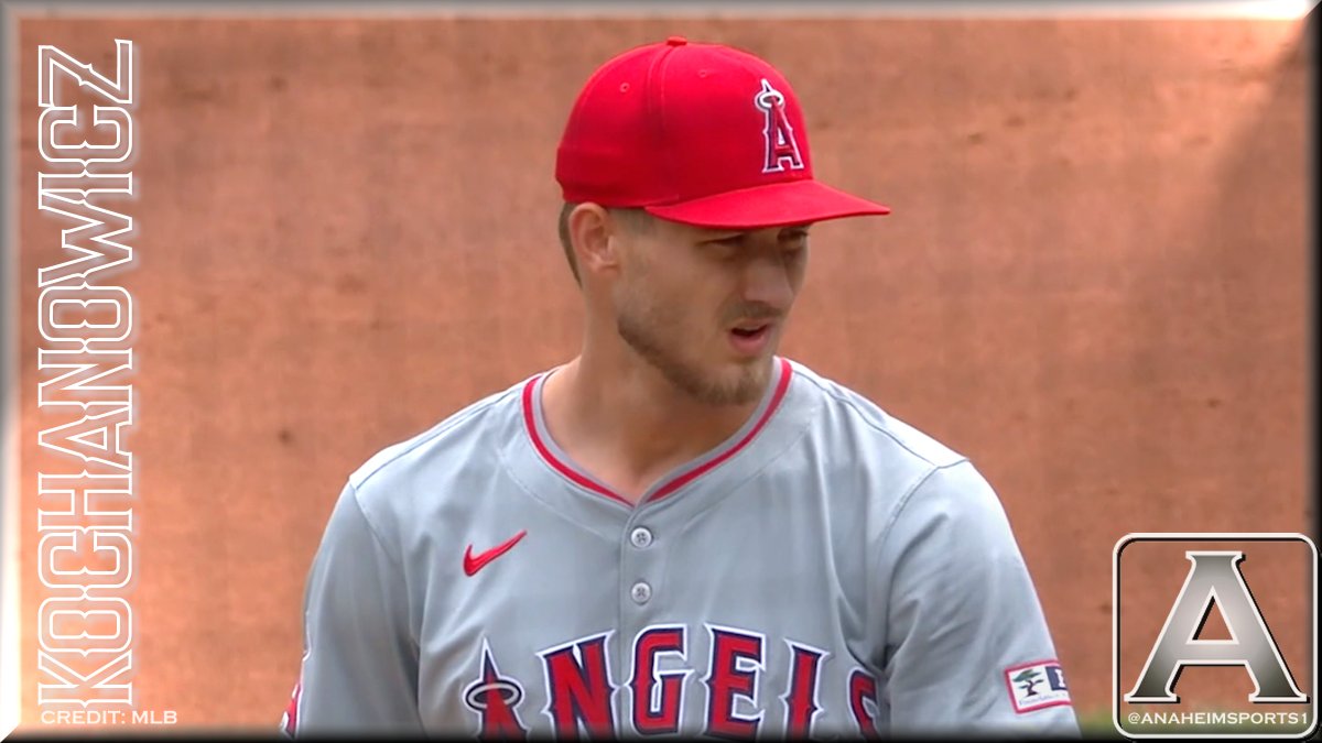 AnaheimSports1's tweet photo. Kochanowicz Final Line😎✅
Jack Kochanowicz IP 7.2 6H 2R 2ER 1BB 2K 1HR (93P/61S)
Max 98.2 / Min 82.5 / Avg 92.8 MPH
ERA 7.98/7K (season)
#Kochanowicz #RepTheHalo #GoHalos #LAAvsWSH https://t.co/0Un8hUETuu