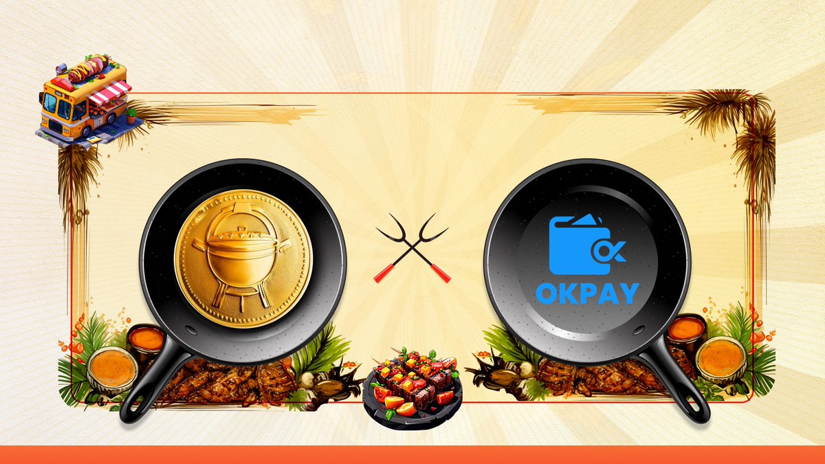BBQ_Coin's tweet photo. 🌟 We're proud to announce our partnership with
@OkayPayBot
🎈OKPay is a Telegram bot for easy crypto transactions, secure storage, mobile top-ups, & digital red envelopes.
Keep following our updates!
#Partnership #BBQCOIN #OKPay https://t.co/1tflFxmH0W