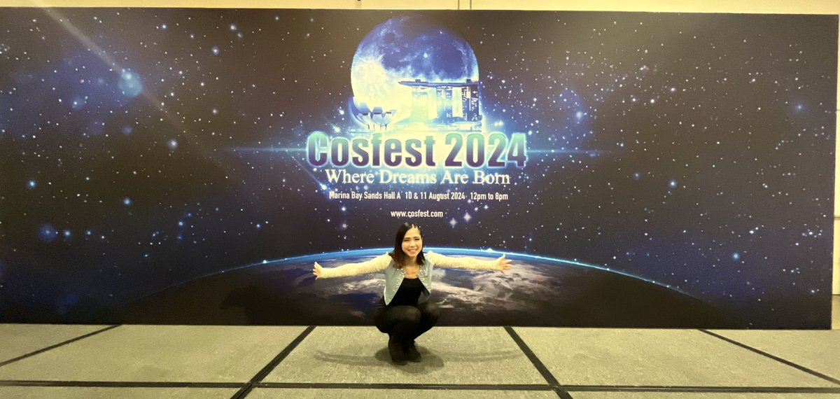 KANASA_bless4's tweet photo. Thank you Singapore!!
I had such an amazing time♪
Thank you for all the love💛
Will write more after I get back to Japan☆
#cosfest 2024 https://t.co/THD4WTb0D0