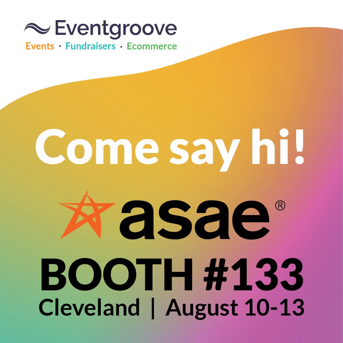 🤠 Talk Montana with us and discover how thousands of associations are scaling their events programs and maximizing engagement! ⁠Or book a quick meeting at #ASAE24 tinyurl.com/2nkrefd9⁠
⁠#Associations #AssociationEvents ⁠#ASAEAnnualMeeting⁠
⁠
⁠