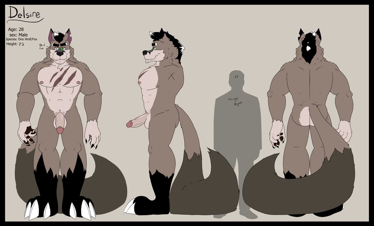 GNsfw11's tweet photo. (UPDATED) NSFW
Delsire Ref Sheet
#furryNSFW https://t.co/x4x0LrXiGr