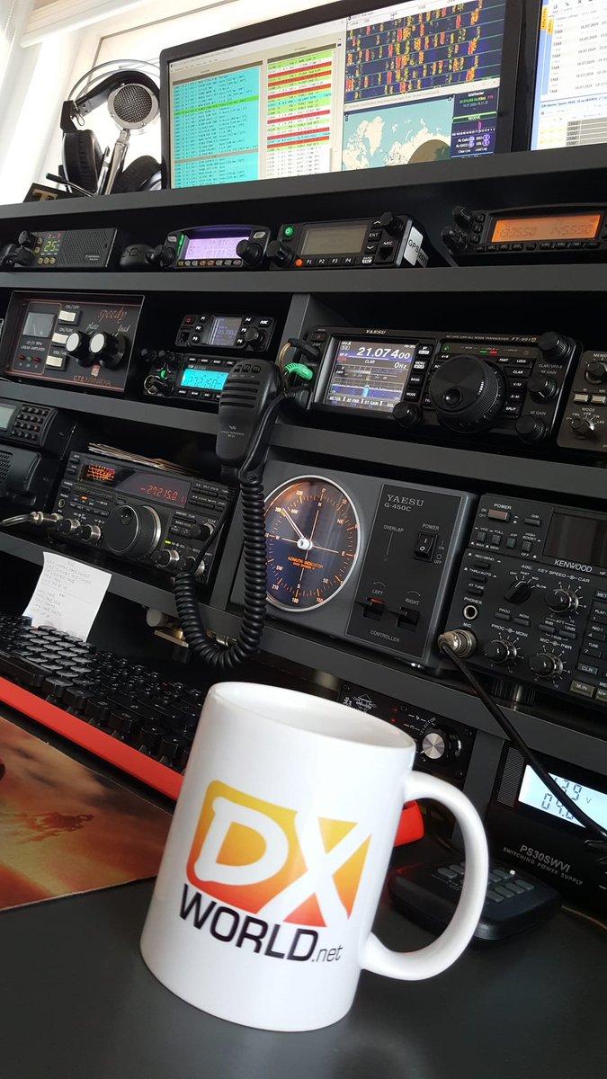 K3TripleR's tweet photo. "Good morning everyone..."
#TA6B #DXworld #HamRadio https://t.co/TIT9eseBeP