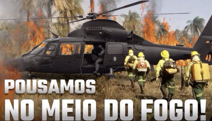 gliciofonseca's tweet photo. Helicópteros da #AviaçãodoExército🚁🇧🇷 são destaques no canal Aero Por Trás da Aviação. O programa mostra a atuação dos helicópteros HM-1A Pantera e HM-3 Cougar do #3BAvEx em missões de combate a incêndio no Pantanal. O vídeo pode ser visto no link ➡️ https://t.co/aGSiwqaiN9 https://t.co/RQEQiSJR6r