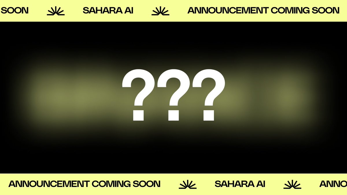 Sahara AI 🔆 tweet media
